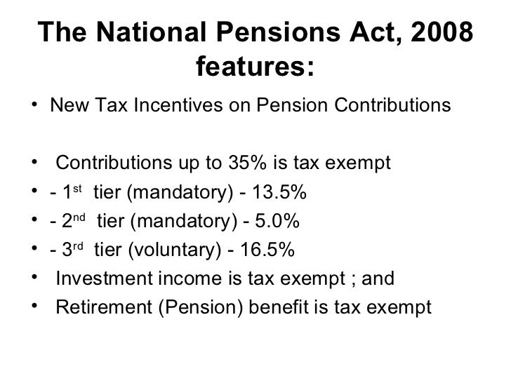 Pension Reform In Ghana