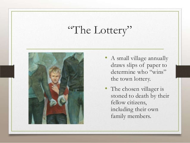writing a literary analysis essay for the lottery
