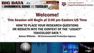 Center for Computational Toxicology and Exposure, US-EPA, RTP, NC
http://www.orcid.org/0000-0002-2668-4821
 