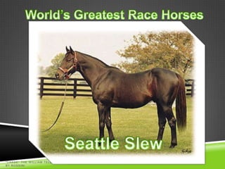 "CHASE" THE W ILLIAM TELL OVERTURE
BY ROSSINI
 