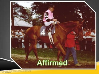 "CHASE" THE W ILLIAM TELL OVERTURE
BY ROSSINI
 