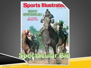 "CHASE" THE W ILLIAM TELL OVERTURE
BY ROSSINI
 