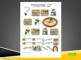 "CHASE" THE W ILLIAM TELL OVERTURE
BY ROSSINI
 