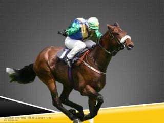 "CHASE" THE W ILLIAM TELL OVERTURE
BY ROSSINI
 