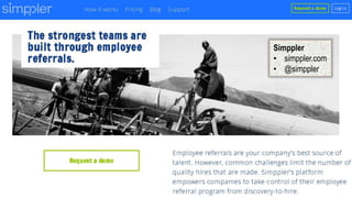 Simppler
• simppler.com
• @simppler
 