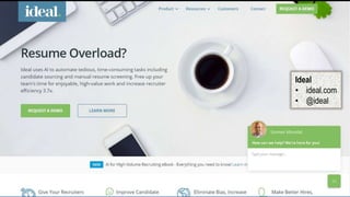 Ideal
• ideal.com
• @ideal
 