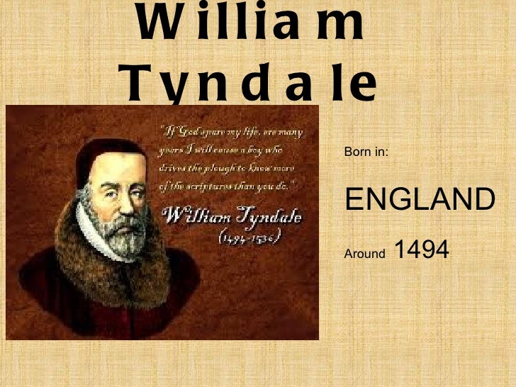 William tyndale
