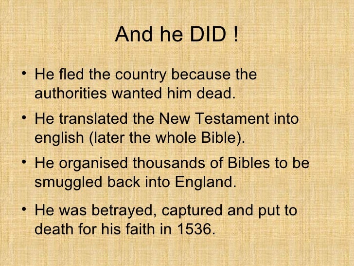 William tyndale