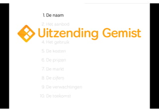 William Valkenburg, NPO @ CMC VoD