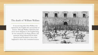 William wallace | PPTX
