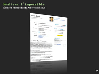 Réaliser l’impossible Élection Présidentielle Américaine 2008 