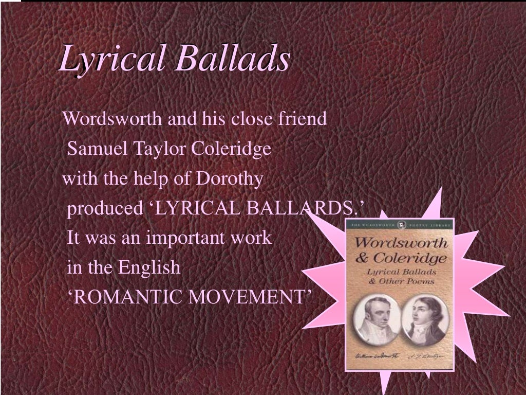 William wordsworth the nature's poet