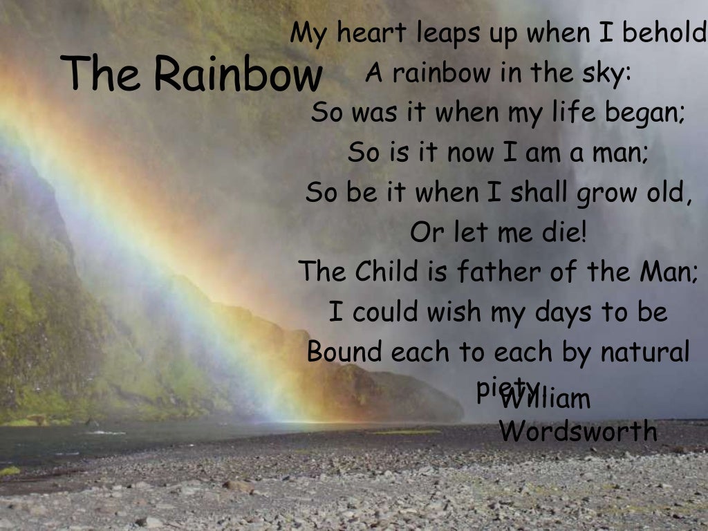 William wordsworth the nature's poet