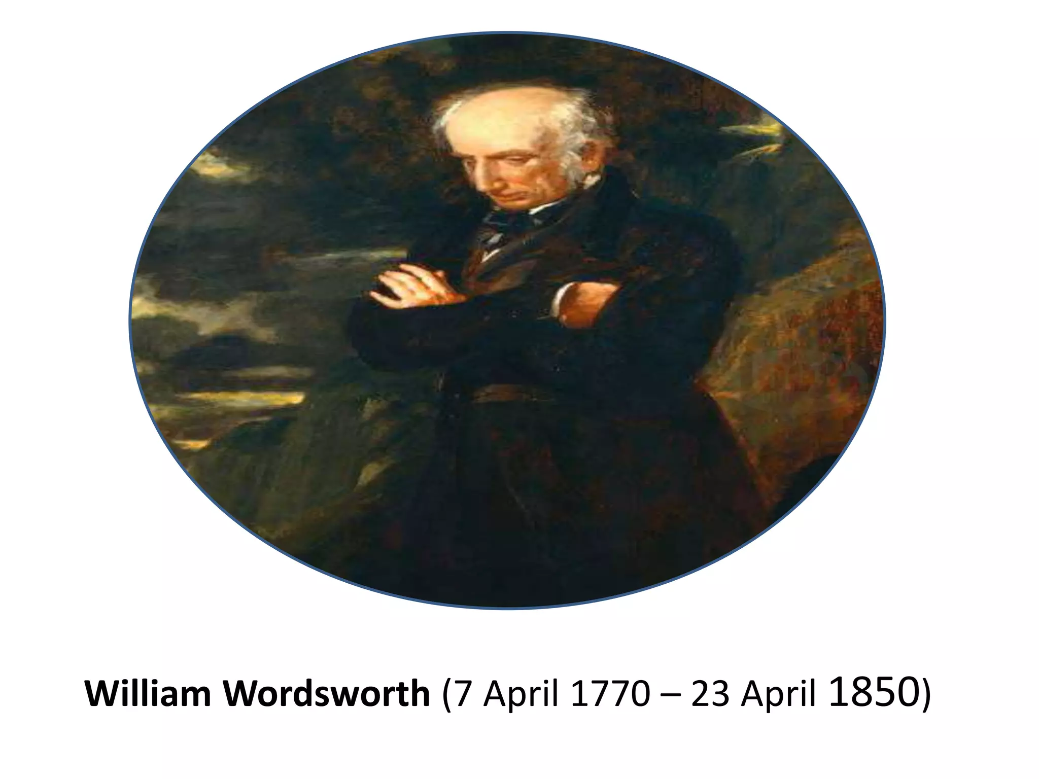 William wordsworth daffodils poem lesson plan Turkey Turkiye PPT