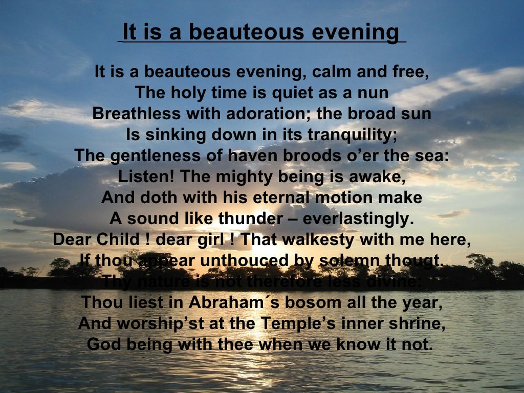 william wordsworth we are seven analysis