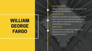 Willian george fargo | PDF