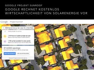 E N E R G I E -
R E V O L U T I O N
• vorgestellt am 1. Mai 2015
• Kapazität von 10 kWh
• Preis ca. 3.500 US-Dollar
• bereits bis Mitte 2016
ausverkauft
• in Deutschland Kooperation
mit dem Ökostromanbieter
Lichtblick
 