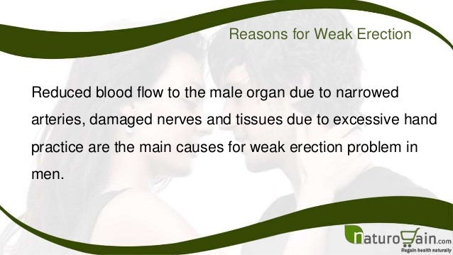 How To Cure Weak Erection Naturally How To Cure Weak Erection Naturally