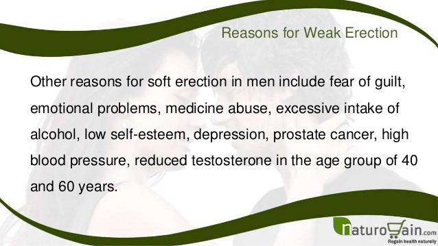 How To Cure Weak Erection Naturally How To Cure Weak Erection Naturally