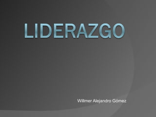 Willmer Alejandro Gómez 