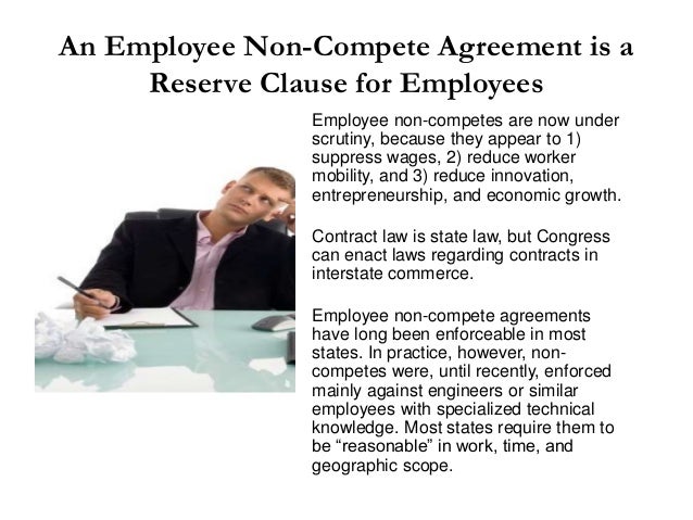 non competes