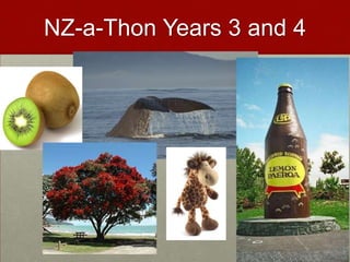 NZ-a-Thon Years 3 and 4 