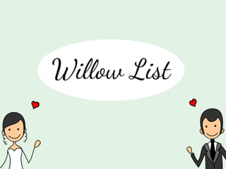 Willow List - Boyd Venture Fund