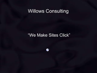 Willows Consulting “We Make Sites Click” 