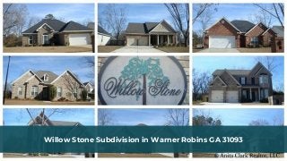 Willow Stone Subdivision in Warner Robins GA 31093
 