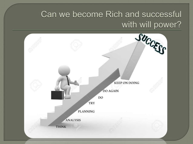 Will power | PPT - The Science Of Will Power Flow