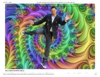 10/15/21, 7:49 AM Will Smith Trips Balls on Psychedelics in Peru and Dishes on It in His New Book 'Will'
https://cannabis.net/blog/news/will-smith-trips-balls-on-psychedelics-in-peru-and-dishes-on-it-in-his-new-book-will 2/15
WILL SMITH TRIPPING BALLS
ill i h i ll h d li i
 Edit Article (https://cannabis.net/mycannabis/c-blog-entry/update/will-smith-trips-balls-on-psychedelics-in-peru-and-dishes-on-it-in-his-new-book-will)
 Article List (https://cannabis.net/mycannabis/c-blog)
 