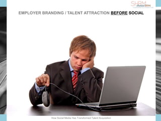 How Social Media Has Transformed Talent Acquisition