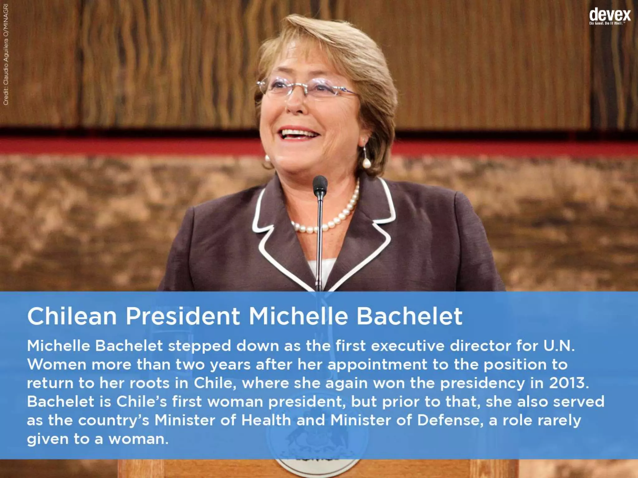 Will the 9th U.N. secretary-general be a woman?