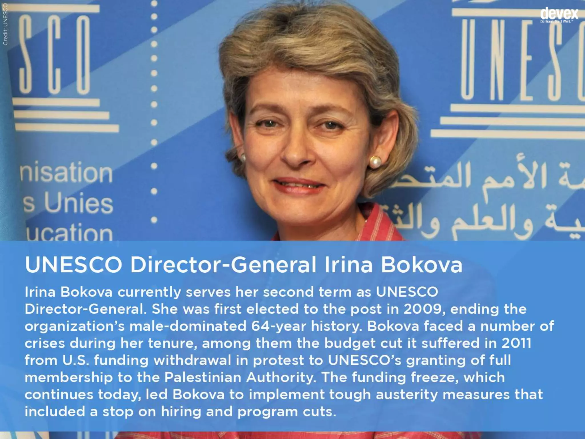 Will the 9th U.N. secretary-general be a woman?