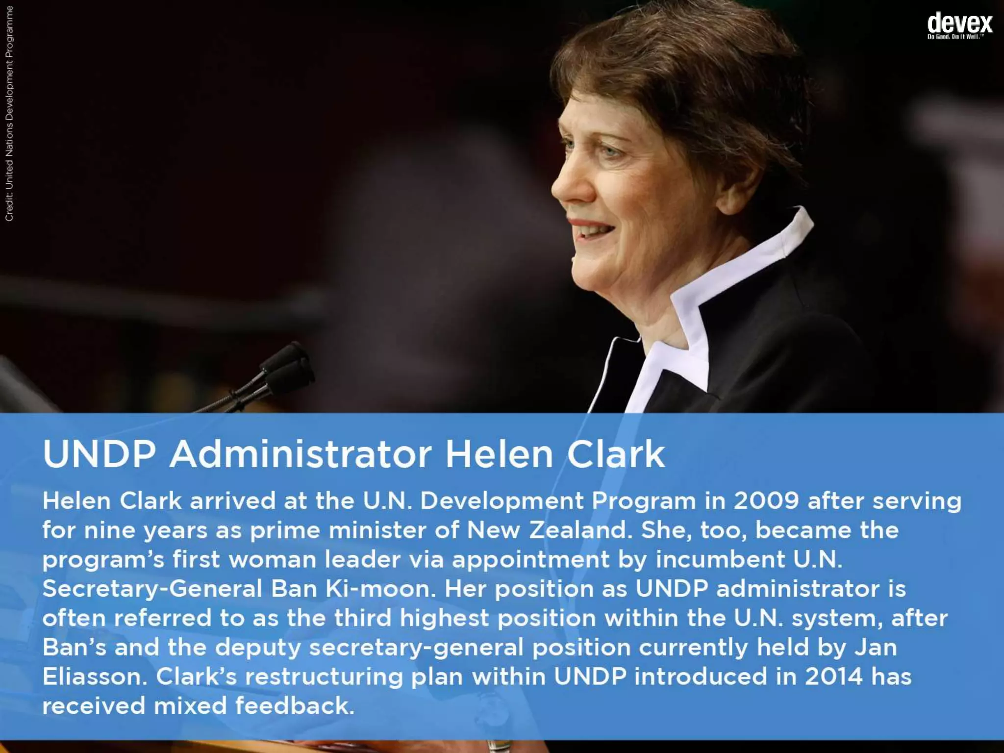 Will the 9th U.N. secretary-general be a woman?