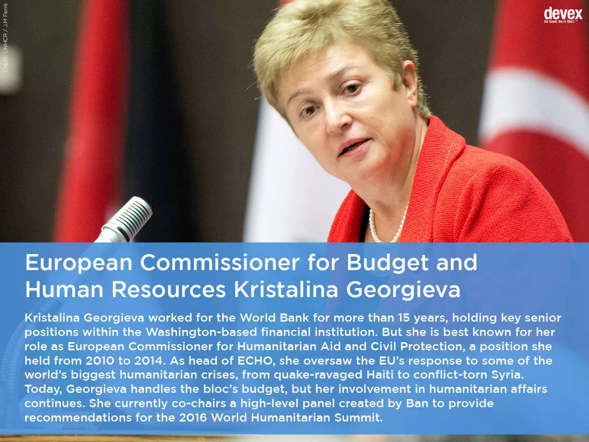 Will the 9th U.N. secretary-general be a woman?