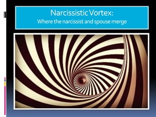 NarcissisticVortex:
Wherethenarcissistandspousemerge
 