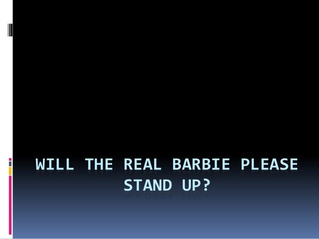 please barbie please
