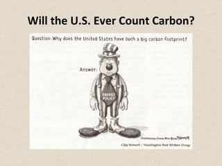Will the U.S. Ever Count Carbon? 