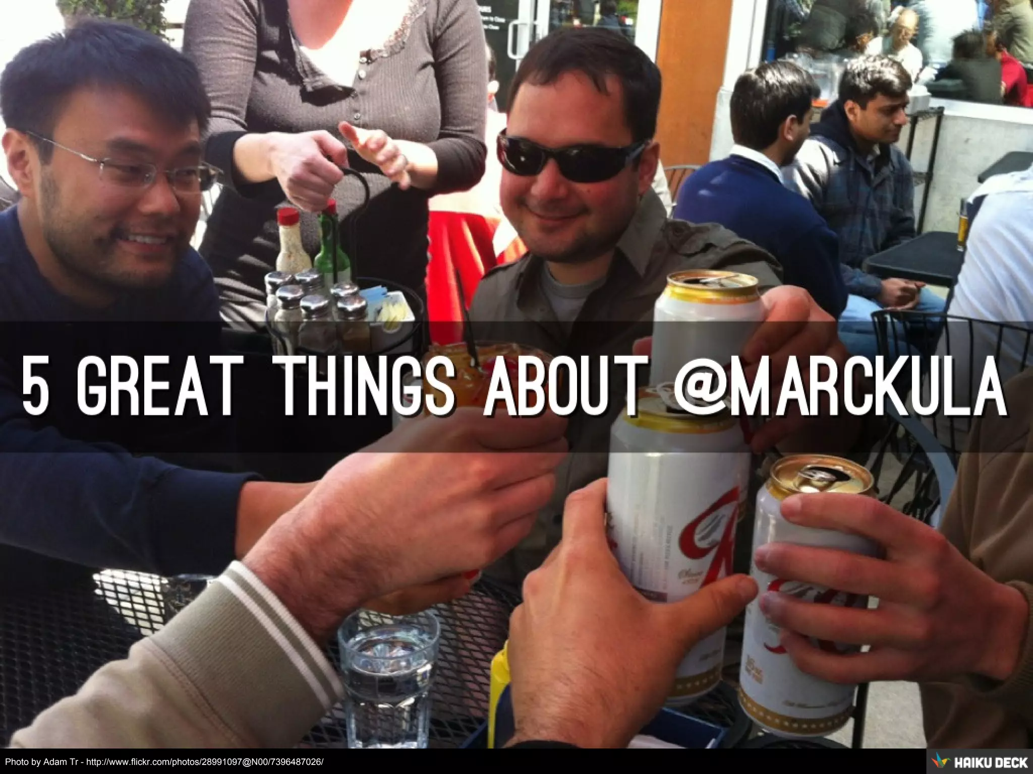 Photo by Adam Tr - http://www.flickr.com/photos/28991097@N00/7396487026/