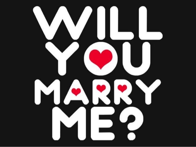 Will U Marry Me 