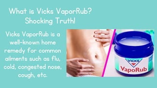 Will vicks make my toenail fall off? PDF
