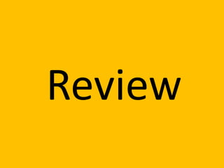 Review
 