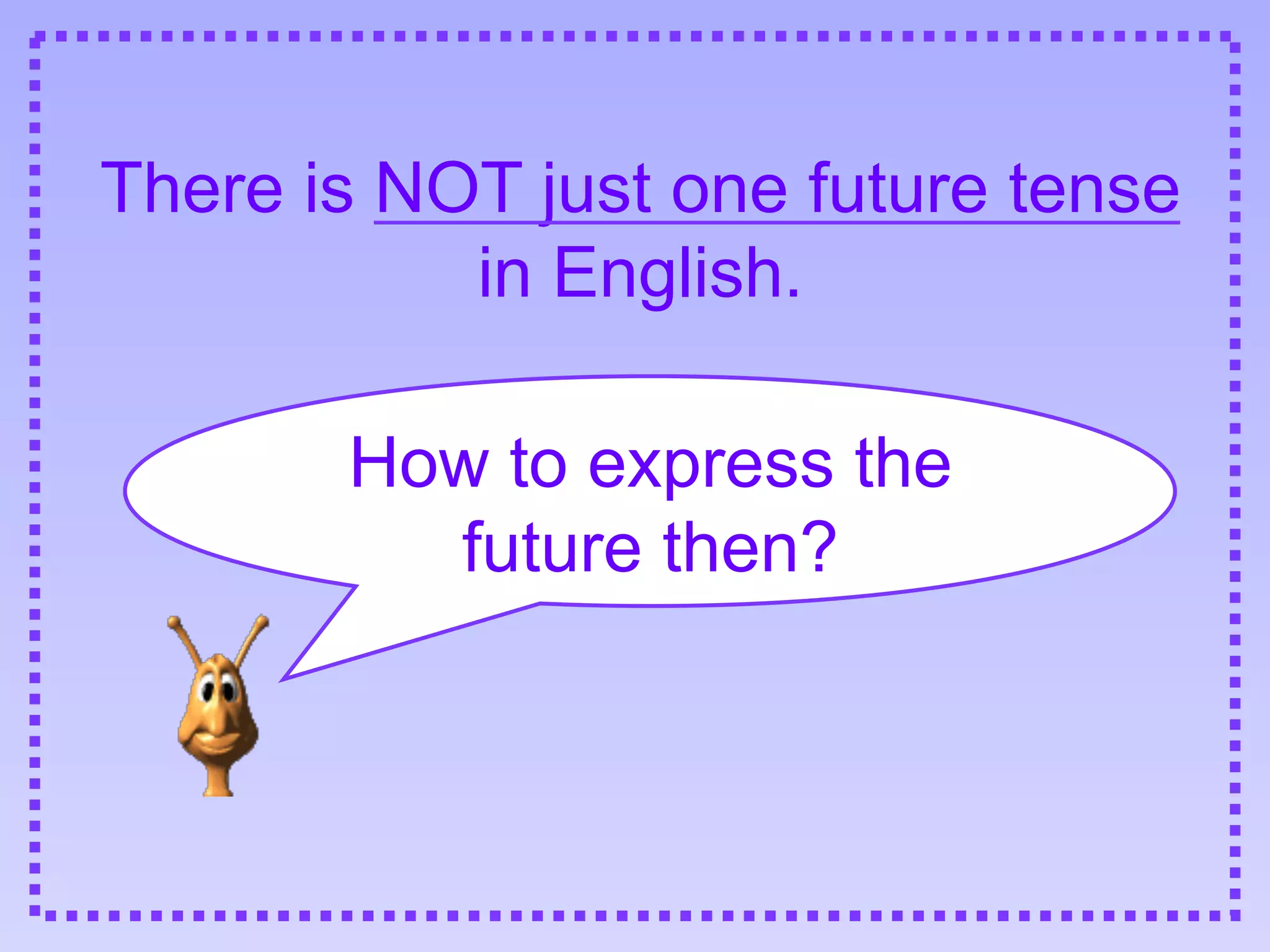 Will vs Going to | PPT