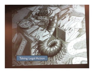 Taking Legal Action
 