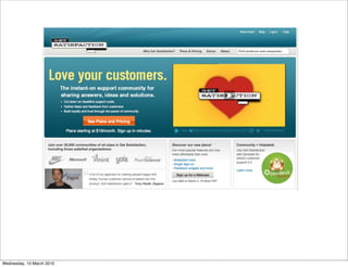 Wednesday, 10 March 2010
 