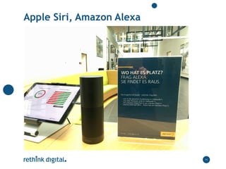 Apple Siri, Amazon Alexa
11
 