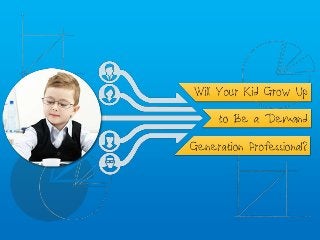 How to Raise a Future Demand
Generation Professional
 