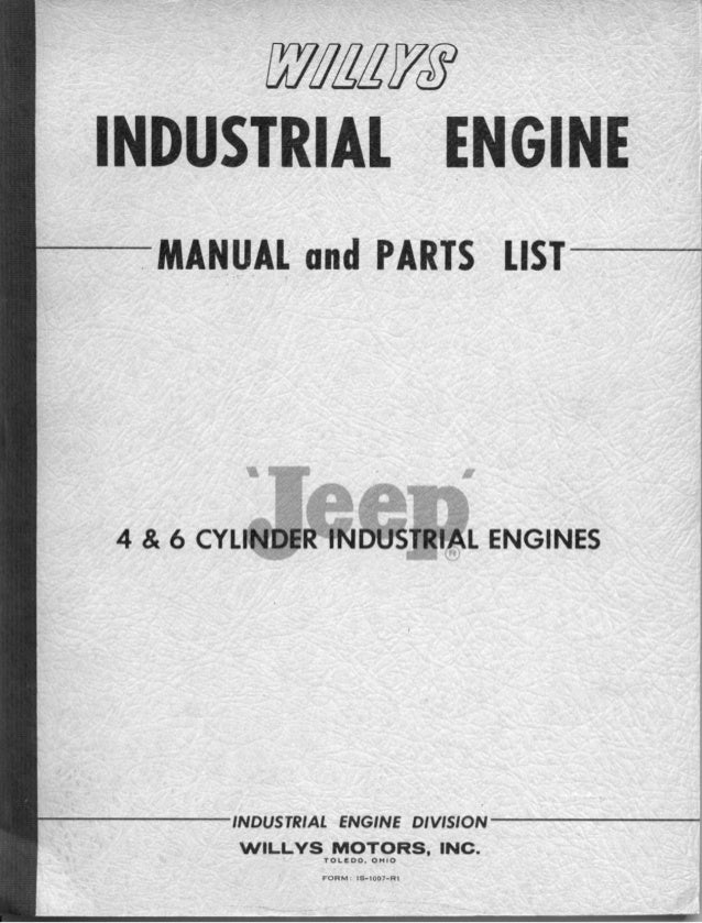 Manual De Jeep Willys Cj3b Manual De Jeep Willys Cj3b
