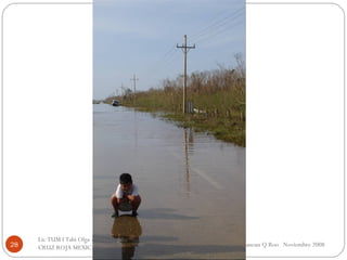 Cancun Q Roo  Noviembre 2008 Lic TUM I Tabi Olga Alonso Peralta  CRUZ ROJA MEXICANA  